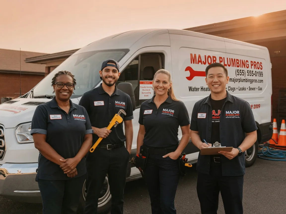 Drain Cleaning Services company in Okawville, IL